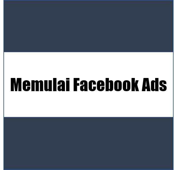 memulai facebook ads
