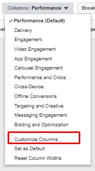 cara membaca data iklan di facebook