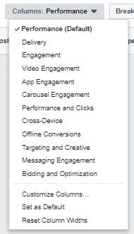 cara membaca data iklan di facebook