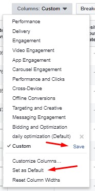 cara membaca data iklan di facebook