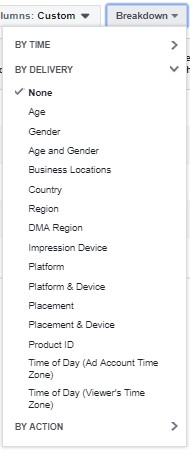 membaca data iklan