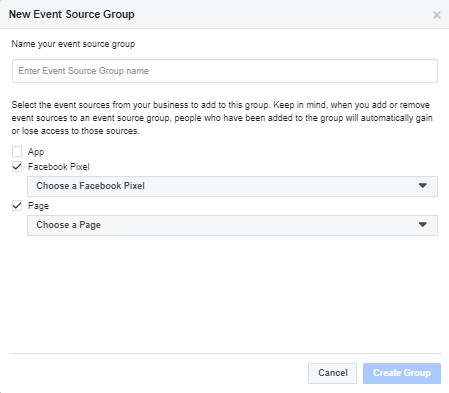 gabungan data platform dalam event source group