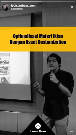 instagram stories dengan asset customization