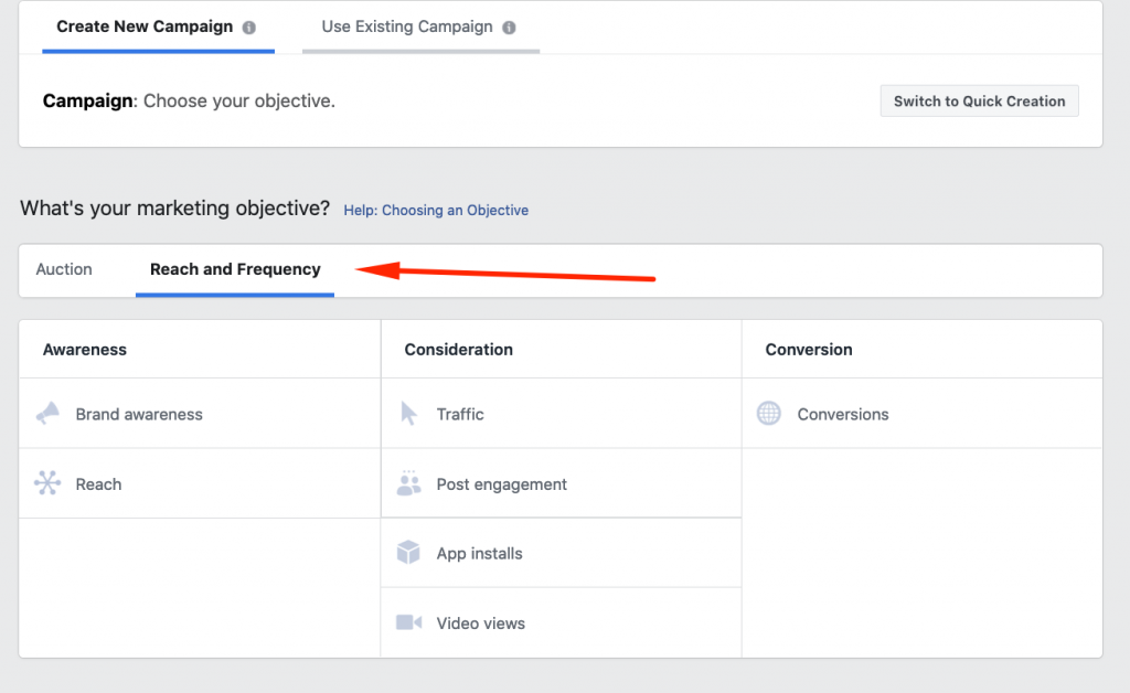 reach and frequency untuk campaign brand awareness