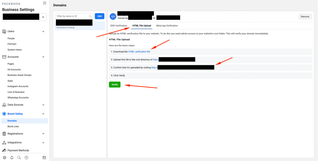 upload file html