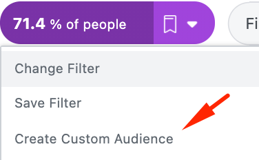 membuat custom audience di facebook analytics