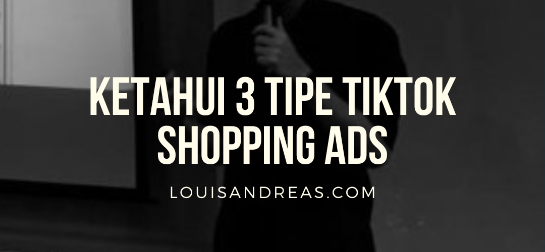 pelajari shopping ads tiktok