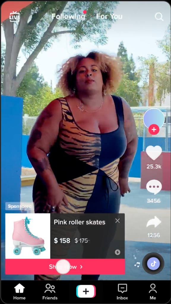 video shopping ads